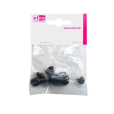 Миниатюрни прибори за чай,1- 5 см, 5 бр., сини