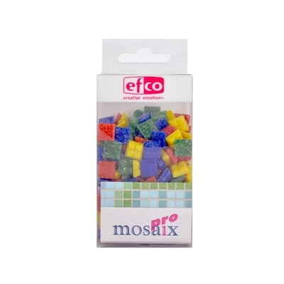 Мозаечни плочки MosaixPro, стъкло, 10x10x4 mm, 300 бр.