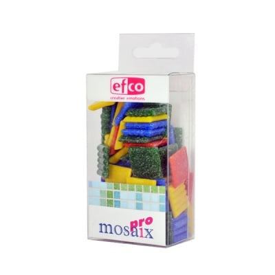 Мозаечни плочки MosaixPro, стъкло, 20x20x4 mm, 60 бр.