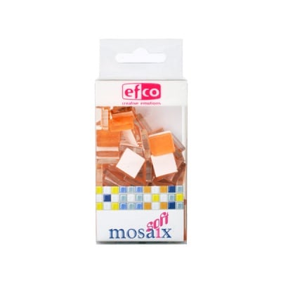 Мозаечни плочки MosaixSoft, стъкло, 15x15x4 mm, 90 бр.