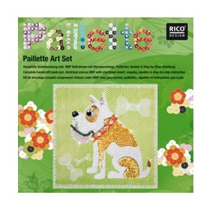 Мозайка с пайети