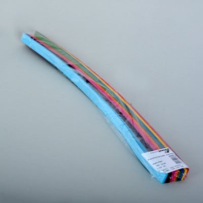 Набор ленти 130 g/m2, 1 x 50 cm, 200 л., разноцветни