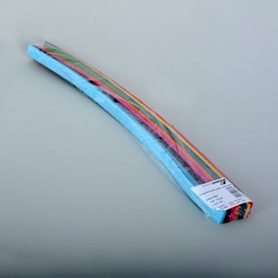 Набор ленти 130 g/m2, 1.5 x 50 cm, 200 л., разноцветни
