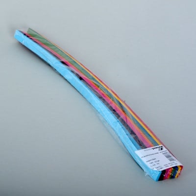 Набор ленти 130 g/m2, 2 x 50 cm, 200 л., разноцветни