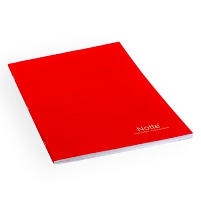 Тетрадка Notte School, A4, 60 л., ред, 60 g/m2