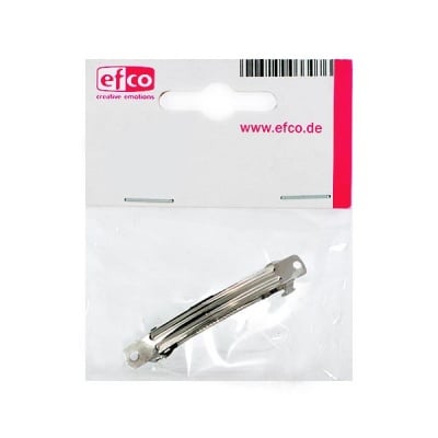 Основа за шнола, 8 cm, 1 брой, сребро