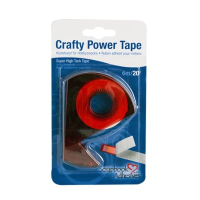 Пълнител Crafy Power Tap двустранно лепяща лента, стандартна, 6m