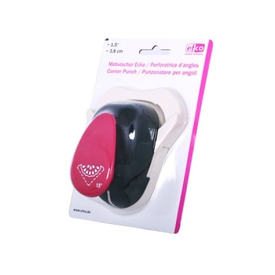 Пънч ъглов, Дантела, ~ 3,8 cm / 2,5 x 2,5 cm