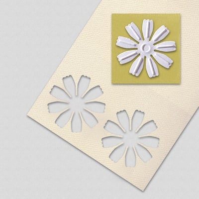Пънч ембосиращ, Маргаритка, ~ 32 mm