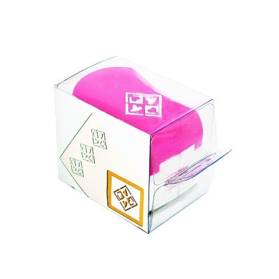 Пънч квадратен 45°, Сърца, ~ 22 x 22 mm