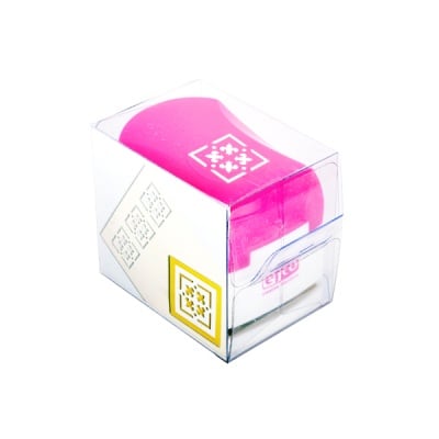 Пънч квадратен с рамка, Кралска лилия, ~ 22 x 22 mm