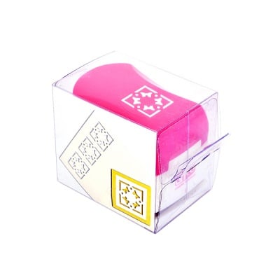 Пънч квадратен с рамка, Пеперуди, ~ 22 x 22 mm