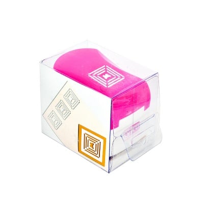 Пънч квадратен с тройна рамка, Пеперуда, ~ 22 x 22 mm