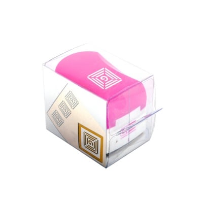 Пънч квадратен с тройна рамка, Спирала, ~ 22 x 22 mm