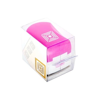 Пънч квадратен с тройна рамка, Звезда, ~ 22 x 22 mm