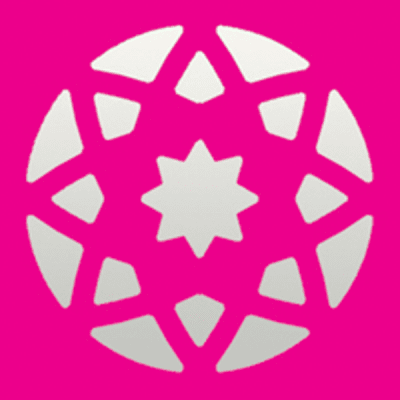 Пънч с мандала, Звезда, ~ 28 mm