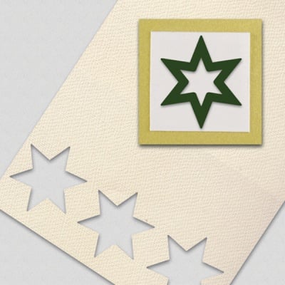 Пънч силуетен, Звезда, ~ 32 mm