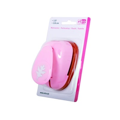 Пънч Typ L, Дъбово листо, ~ 3,8 cm