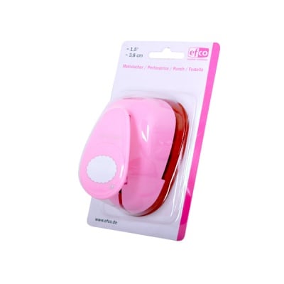 Пънч Typ L, Елипса накъдрена, ~ 3,8 x 2,8 cm