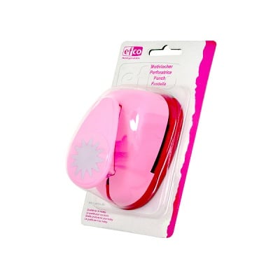 Пънч Typ L, Слънчеви лъчи, ~ 3,8 cm