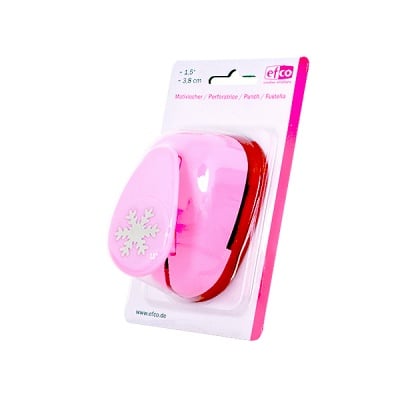 Пънч Typ L, Снежинка, ~ 3,8 cm