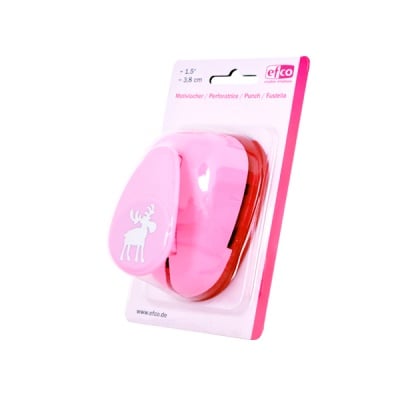 Пънч Typ L, Стоящ елен, ~ 3,8 cm