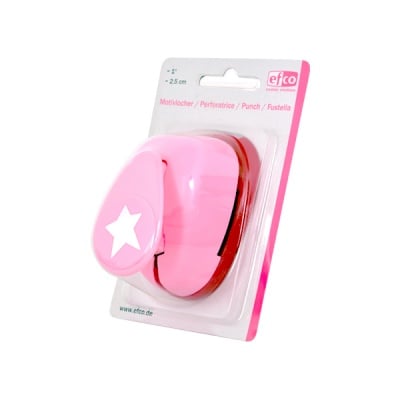 Пънч Typ M, Експлоадираща свезда, ~ 2,5 cm