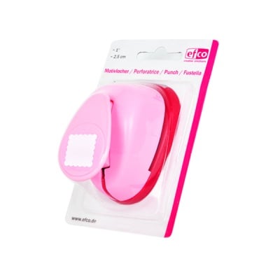 Пънч Typ M, Квадрат накъдрен, ~ 1,9 x 1,9 cm