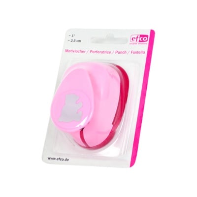 Пънч Typ M, Седнало мече, ~ 2,5 cm