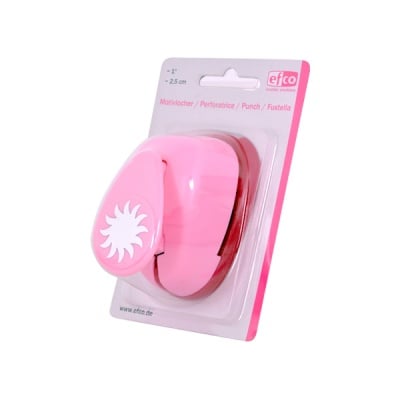 Пънч Typ M, Слънце, ~ 2,5 cm