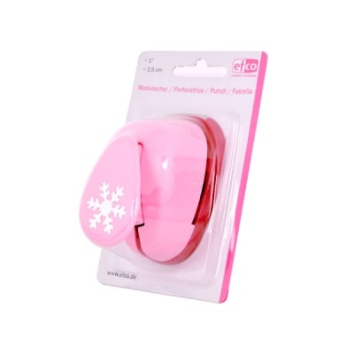 Пънч Typ M, Снежинка, ~ 2,5 cm