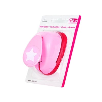 Пънч Typ M, Звезда, ~ 2,5 cm