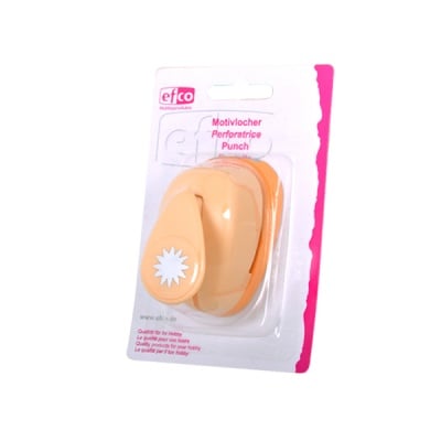 Пънч Typ S, Блестящо слънце, ~ 1,6 cm