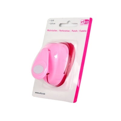 Пънч Typ S, Елипса накъдрена, ~ 1,6 x 1,2 cm