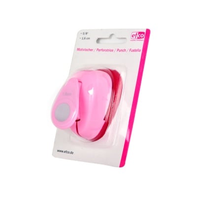 Пънч Typ S, Кръг накъдрен, ~ 1,6 cm