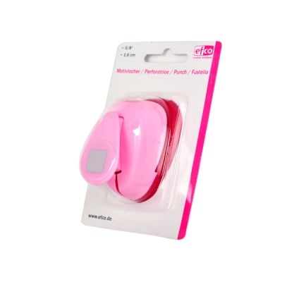 Пънч Typ S, Квадрат накъдрен, ~ 1,2 x 1,2 cm