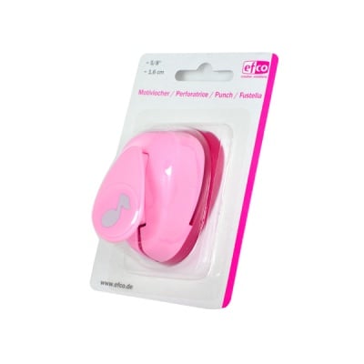 Пънч Typ S, Музикална нота, ~ 1,6 cm