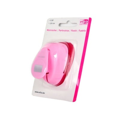 Пънч Typ S, Правоъгълник накъдрен, ~ 1,4 x 0,8 cm