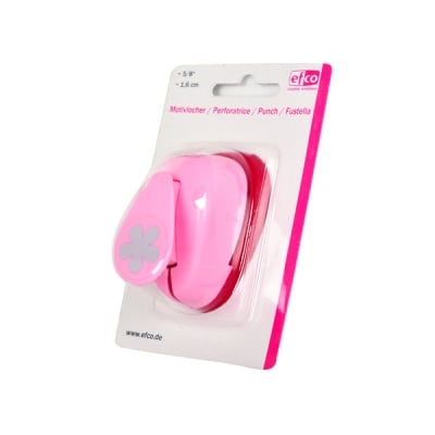 Пънч Typ S, Ретро цвете, ~ 1,6 cm