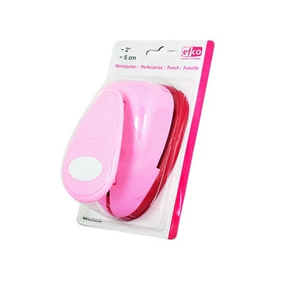 Пънч Typ XL, Елипса накъдрена, ~ 6,3 x 4,6 cm