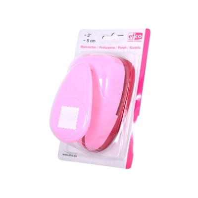 Пънч Typ XL, Квадрат накъдрен, ~ 3,8 x 3,8 cm