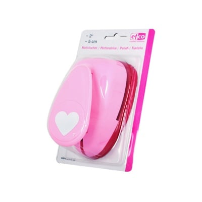 Пънч Typ XL, Сърце, ~ 5,0 cm