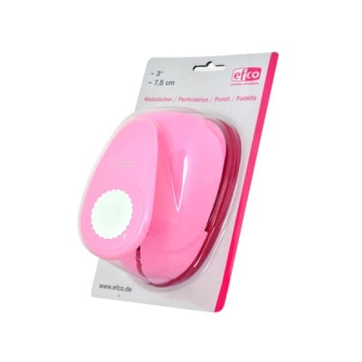 Пънч Typ XXL, Кръг накъдрен, ~ 7,5 cm