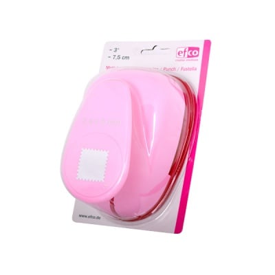 Пънч Typ XXL, Пощенска марка, ~ 5,4 x 5,4 cm