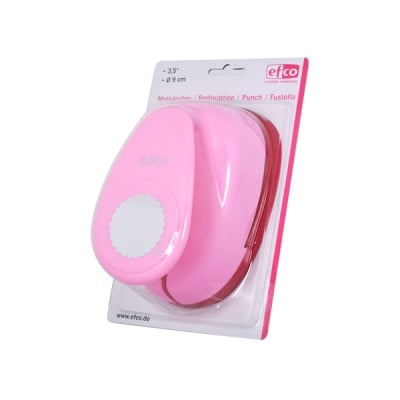 Пънч за изрязване на единична форма – Кръг накъдрен, ~ 8,8 cm