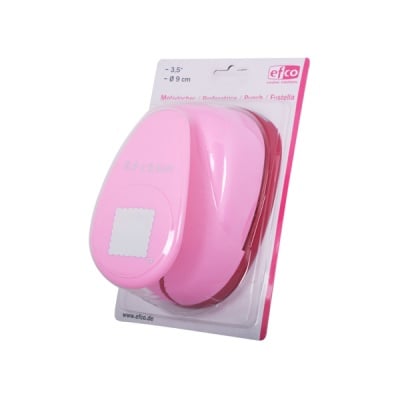 Пънч Typ XXXL, Квадрат накъдрен, ~ 6,4 x 6,4 cm