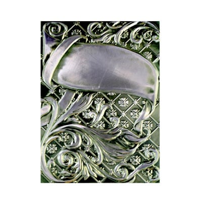 Папка за релеф върху хартия, ~ 12,7 x 17,8 cm