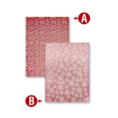 Папка за релеф върху хартия, „Великолепие“ ~ 12,7 x 17,8 cm