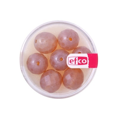 Перли Antik, 12 mm, 7 бр., топаз