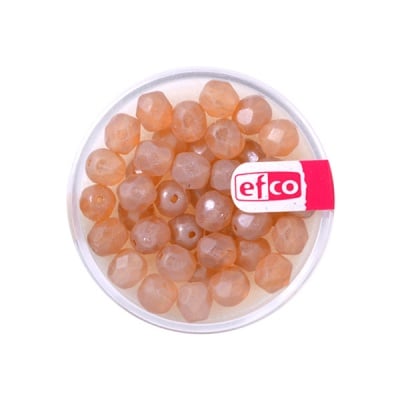 Перли Antik, 6 mm, 40 бр., топаз